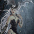 Gothic Queen with Silver Dragon by Nene Thomas MacBook Skins